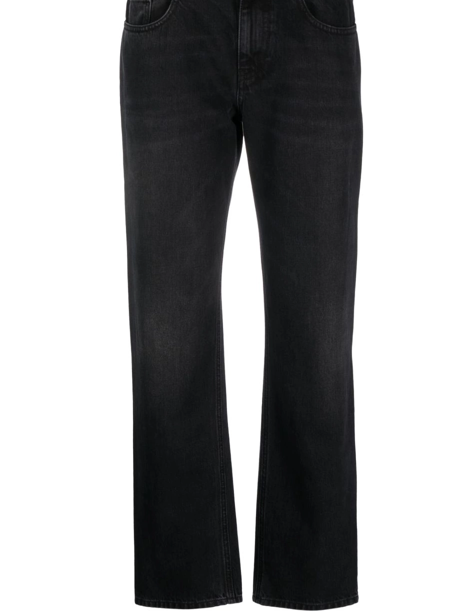 Cheap Stella chain-embellished McCartney slim-leg jeans Falabella Women 0728